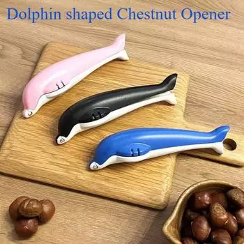 Зажим для каштанов, открывалка, открывалка для сырых каштанов, нож для чистки каштанов, нож для чистки каштанов с поперечной резкой, зажим для удаления скорлупы чёрный