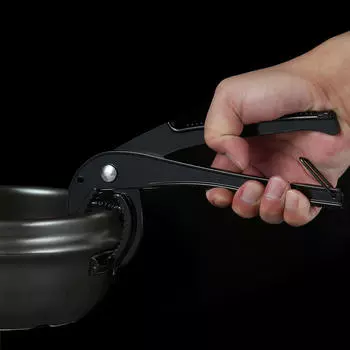 Зажим для кастрюли Подъемник для миски Инструменты для подъема посуды Щипцы-зажимы Прочные клещи для духовки Антиожоговые