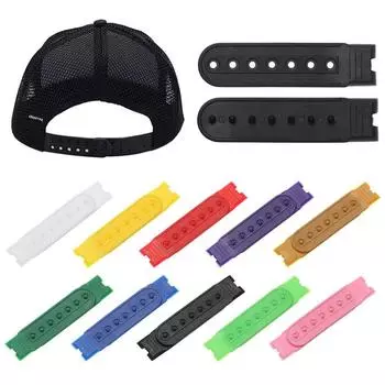 Зажим для кепки, сменный ремешок Snapback, ремонтные крепления для головных уборов, удлинитель ремня Snapback, пряжка