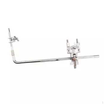 Зажим для колокольчика Cowbell Удлинитель Регулируемый рычаг Аксессуары Аксессуары для барабана