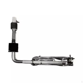 Зажим для колокола или тарелки, удлинительный кронштейн для металлического монтажного зажима, подарки для барабанщиков, выдвижной кронштейн для подвешивания Cymbal Clamp