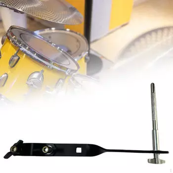 Зажим для колокола, простая в установке деталь для барабана, держатель для ударных инструментов, монтажный зажим для Cowbell Holder