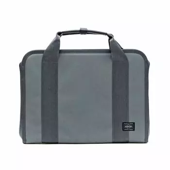 Зажим для косметического футляра серый [Porter]