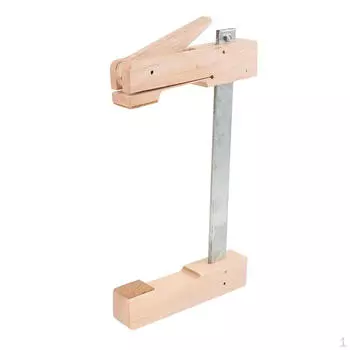 Зажим для края скрипки для ремонта деталей музыкальных струнных инструментов 147mm