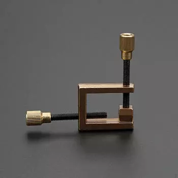 Зажим для края скрипки, крепежный зажим, портативный регулируемый инструмент для изготовления виолончели