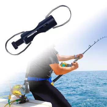 Зажим для крепления даунриггера Рыболовное снаряжение Оснастка для аутригера