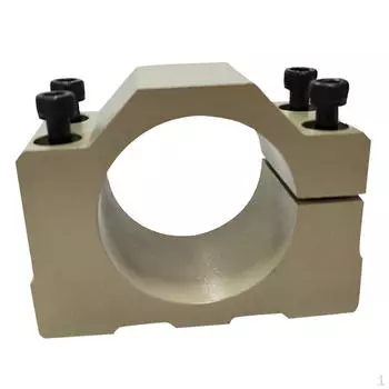 Зажим для крепления двигателя шпинделя для аксессуара для гравировального станка с ЧПУ 52 мм