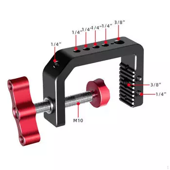 Зажим для крепления камеры, многоцелевой 117x66x25mm