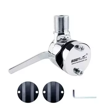 Зажим для крепления на рельсе из нержавеющей стали 316, регулируемая морская лодка, УКВ-радио, антенна с храповым механизмом, аксессуары для крепления на палубу