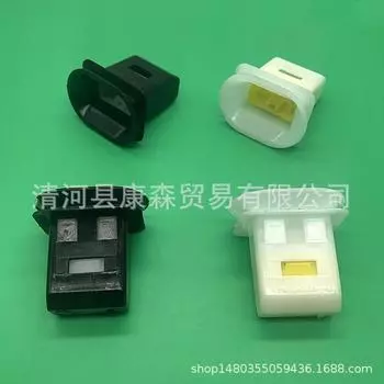 Зажим для крепления подушки заднего сиденья Hyundai Mitsubishi Jinxuan Wing God Baojun Chery белый/чёрный