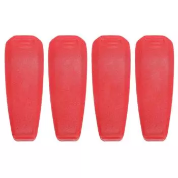 Зажим для крепления радиоприемника на пояс, прочный пластиковый зажим для крепления радиоприемника на пояс для ICF3001 IC4003 ICV80 ICF31