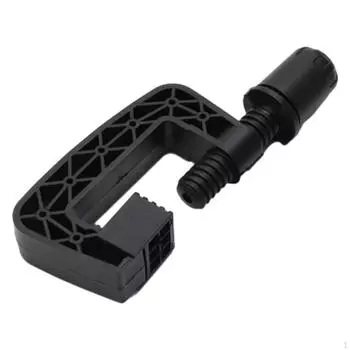 Зажим для крепления рулевого колеса, аксессуар для гоночной игры, черные сменные аксессуары, фиксированная движущая сила