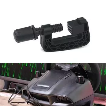 Зажим для крепления рулевого колеса для гоночной игры Универсальные системы рулевого колеса Зажим для крепления рулевого колеса для гоночной игры Кронштейн
