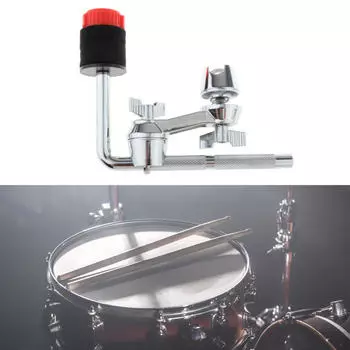 Зажим для крепления рычага тарелки, удлинитель для музыкального инструмента 13x15cm