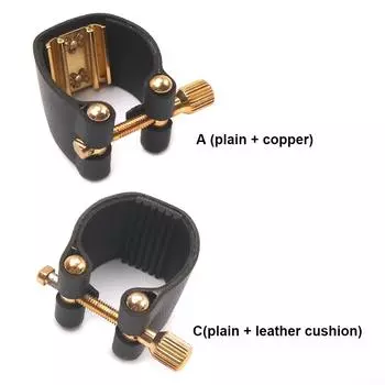 Зажим для крепления саксофона сопрано, 1 шт., для мундштука саксофона сопрано A