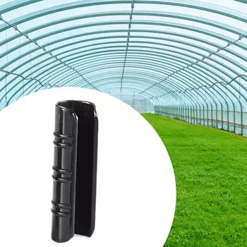 Зажим для крепления теплицы Простой в использовании Износостойкий прочный универсальный ветрозащитный брезент