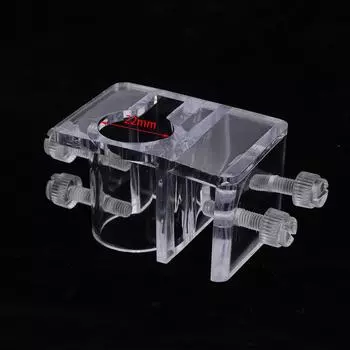 Зажим для крепления трубы для впуска и выпуска воды в аквариуме, зажим для шланга для кормления аквариума, держатель для шланга для воды