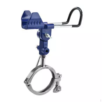 Зажим для крепления удочек на лодке для поддержки снастей 24-29 мм и 38-47 мм For 24 to 29mm