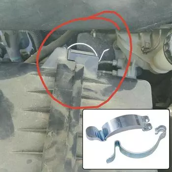 Зажим для крышки металлическая пружина 2 шт автомобильный зажим для Toyota