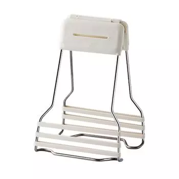 Зажим для кухонной миски из нержавеющей стали, подъемник для горячей плиты, устойчивый к ожогам, с силиконовыми полосками зелёный