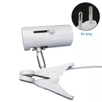 Зажим для лампы в аквариуме, держатель для лампы для рептилий, металлическая подставка, зажим для лампы UVA+UVB для черепах с выключателем, нагревательный светильник для домашних животных, крышка-зажим