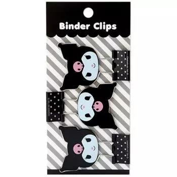 Зажим для лица Kuromi 3р, 1 шт.