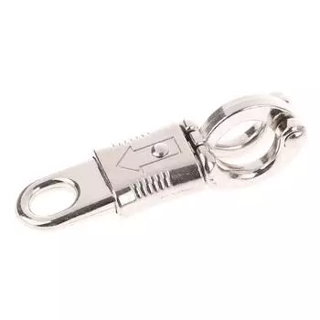 Зажим для лошади Panic Buckle из цинкового сплава с быстросъемным крючком для конного спорта, средство по уходу за лошадьми 1