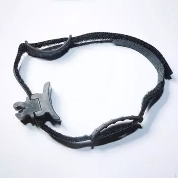 Зажим для микрофона для инструмента, флейта, простое крепление с фиксирующим ремнем для кларнета