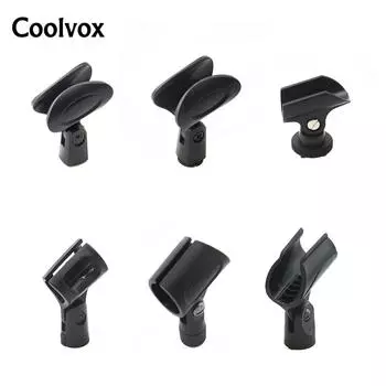 Зажим для микрофона для подставки для микрофона — незаменимый аксессуар для аудиозаписи, зажим для микрофона для интервью, ботинки «горячий башмак» для камеры, держатель для микрофона с подсветкой M4 wired