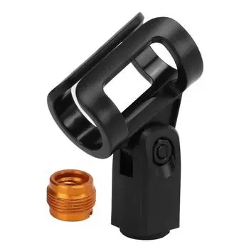 Зажим для микрофона Мини Универсальный регулируемый держатель микрофона с 58-38 винтами для штатива