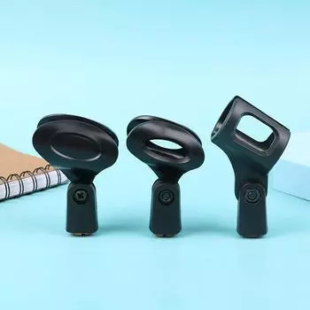 Зажим для микрофона с беспроводным микрофонным кронштейном, противоударным зажимом