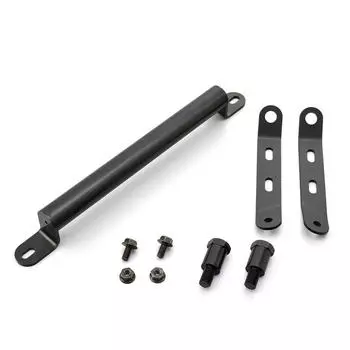 Зажим для мотоцикла Daytona, эксклюзивная планка для адресной панели FE 94926 V125S/S Basic/SS, V125/G Multi-Mount чёрный