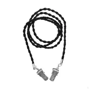 Зажим для нагрудника для чистого обеда Black