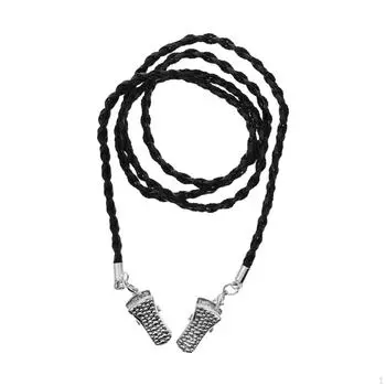 Зажим для нагрудника для всех возрастов Black