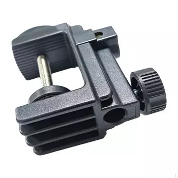 Зажим для настольного фиксированного держателя, настольный зажим, крепежные приспособления для крепления зажимов, инструменты для тяжелых условий эксплуатации чёрный