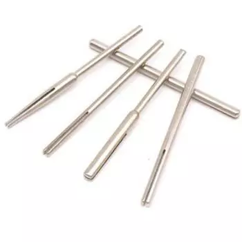 Зажим для наждачной бумаги и игольчатый марлевый зонтичный инструмент - 3/6/2,35 мм, помощь при резьбе по дереву и шлифовке 2# straight 3mm handle (1 piece)