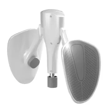 Зажим для ног Многофункциональный тренажер для сфинктера ПК-мышц, фитнес-оборудование для мышц ног One Size светло-серый