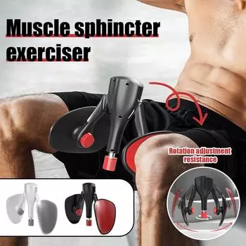 Зажим для ног Многофункциональный тренажер для сфинктера ПК-мышц, фитнес-оборудование для мышц ног One Size