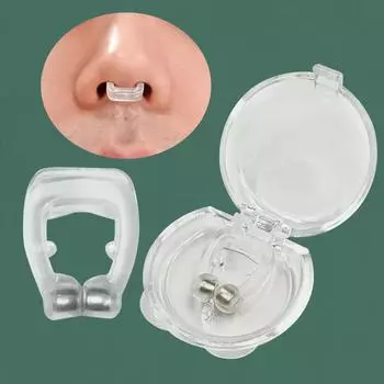 Зажим для носа против храпа Зажим против храпа Противохраповой корректор дыхания при храпе 6pcs