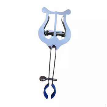 Зажим для нот для трубы, держатель для лиры, легкий металлический аксессуар для музыкальных инструментов