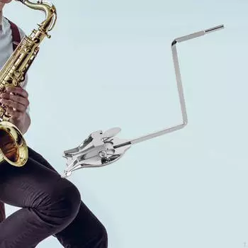 Зажим для нот, подставка для саксофона, металлическая 0,38 см, круглая розетка, походные зажимы для саксофона