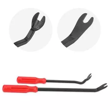 Зажим для обшивки двери автомобиля, инструмент для снятия стекла, крепежный инструмент 225 мм/300 мм long