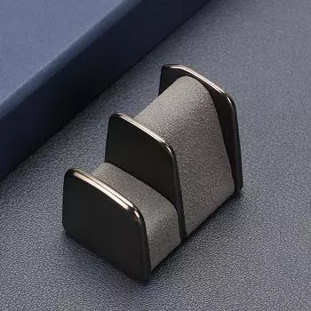 Зажим для очков, подставка для очков в автомобиле, место для хранения на приборной панели автомобиля, многофункциональные носоупоры для очков из сплава красный