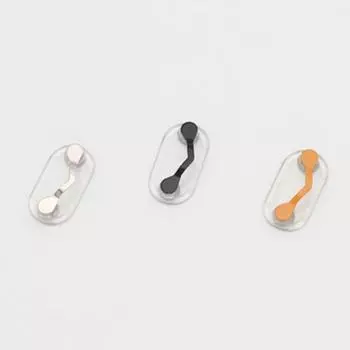 Зажим для очков, устойчивый к царапинам магнитный держатель для очков, простой в использовании зажим для значка солнцезащитных очков для одежды золотистый