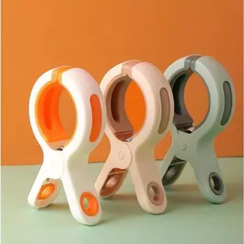 Зажим для одежды, прочное ветрозащитное одеяло, пластиковая сушилка для белья на балконе, держатель для сушки простыней, зажим для одежды, нескользящий