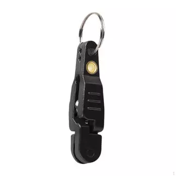 Зажим для освобождения лески для интенсивного использования чёрный