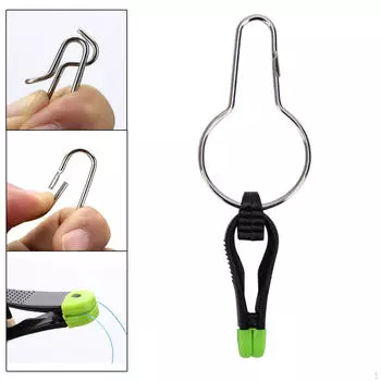 Зажим для освобождения лески Power Grip с защелкой для строгальной доски, даунриггера Style A