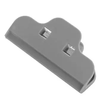 Зажим для пакета с закусками, зажим для свежести еды, многофункциональный инструмент для запечатывания чипов из АБС-пластика для дома