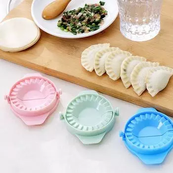 Зажим для пельменей, антипригарная форма для выпечки, ручка, дизайн, прочный, ручной работы, китайский бытовой гаджет для ресторана