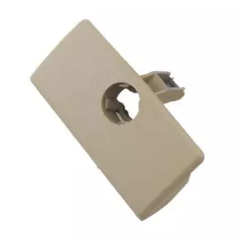 Зажим для перчаточного ящика Профессиональная простая установка Компактная надежная защелка перчаточного ящика кремовый